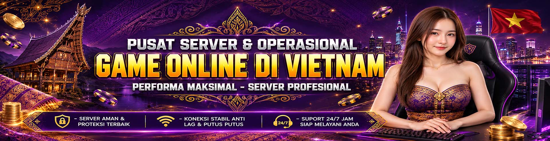 SERVER VIETNAM